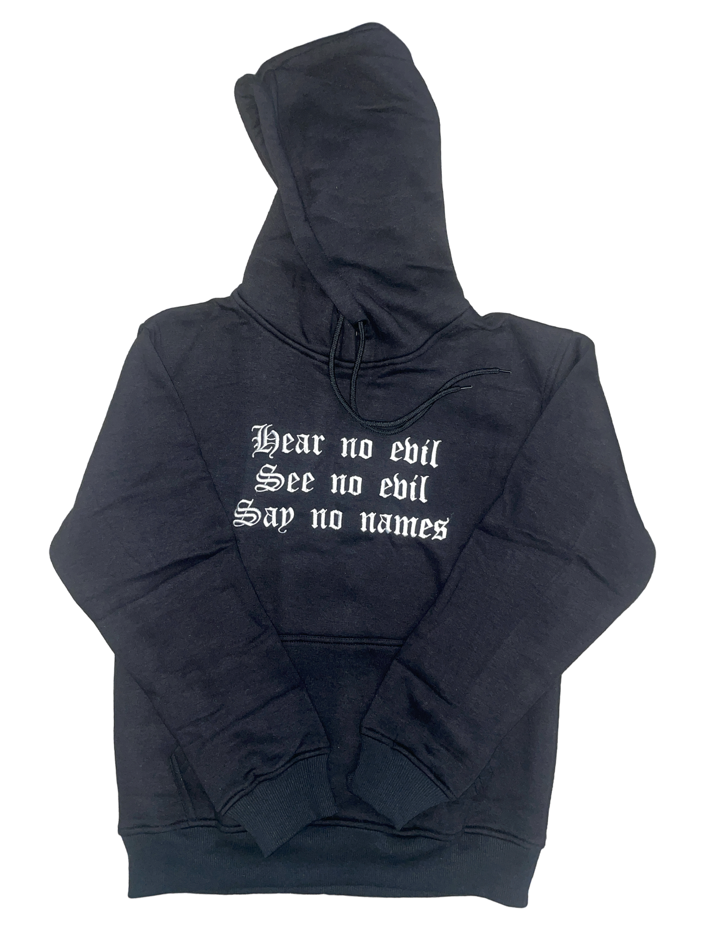 No evil hoodie